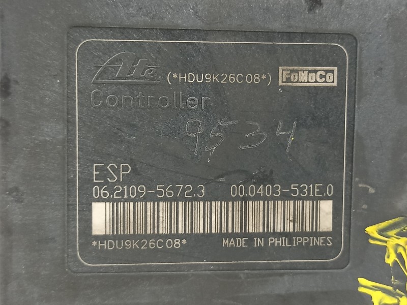 Recambio de abs para ford fiesta (cb1) ambiente referencia OEM IAM 8V512C405AE  