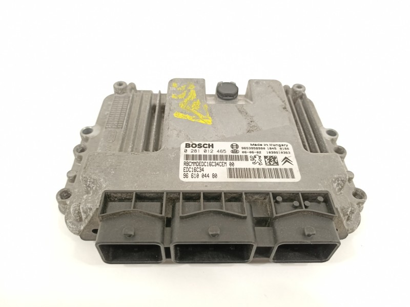 Recambio de centralita motor uce para peugeot 207 sport referencia OEM IAM 9661004480 0281012465 