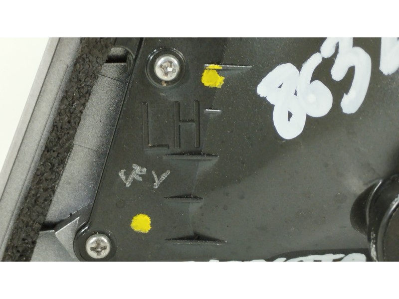 Recambio de maneta exterior trasera izquierda para toyota c-hr ax1t(eu,m)/zyx10(h)/zyx10l-ahxgbw(3a) referencia OEM IAM 69240F40