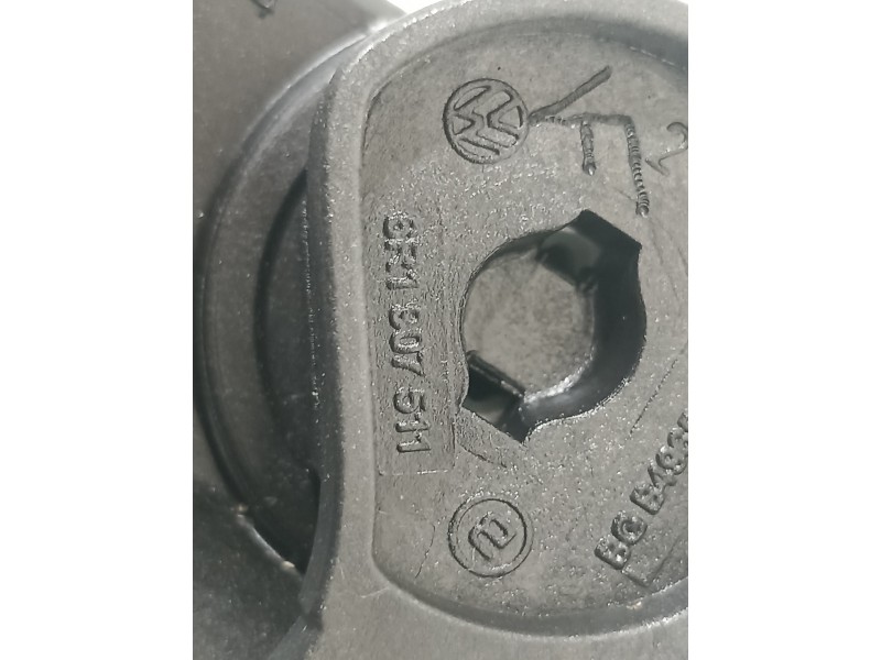 Recambio de motor apertura trampillas climatizador para seat ibiza sc (6p5) fr referencia OEM IAM 6Q0907511E  