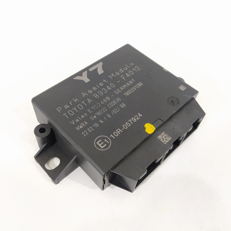 Recambio de modulo electronico para toyota c-hr ax1t(eu,m)/zyx10(h)/zyx10l-ahxgbw(3a) referencia OEM IAM 89340F4012 E152489 