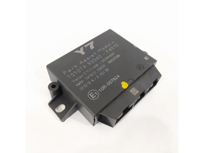 Recambio de modulo electronico para toyota c-hr ax1t(eu,m)/zyx10(h)/zyx10l-ahxgbw(3a) referencia OEM IAM 89340F4012 E152489 