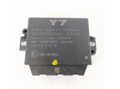 Recambio de modulo electronico para toyota c-hr ax1t(eu,m)/zyx10(h)/zyx10l-ahxgbw(3a) referencia OEM IAM 89340F4012 E152489  2