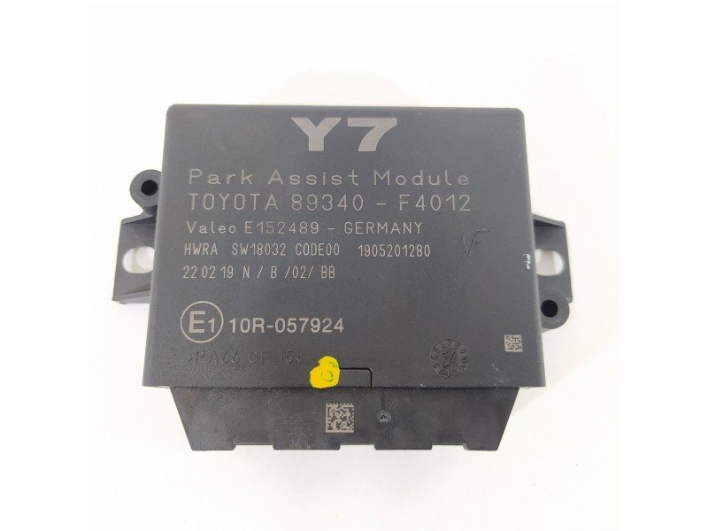 Recambio de modulo electronico para toyota c-hr ax1t(eu,m)/zyx10(h)/zyx10l-ahxgbw(3a) referencia OEM IAM 89340F4012 E152489 
