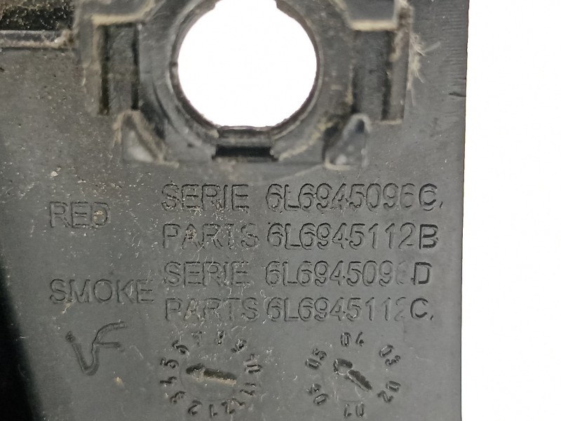 Recambio de piloto trasero derecho para seat ibiza (6l1) cool referencia OEM IAM 6L6945096C 6L6945096 