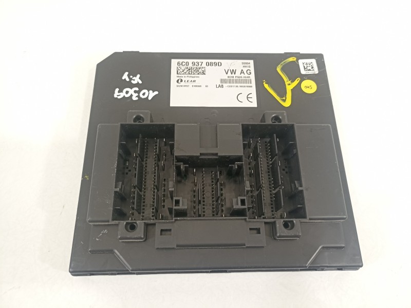 Recambio de modulo electronico para seat ibiza sc (6p5) fr referencia OEM IAM 6C0937089D  