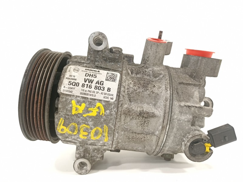 Recambio de compresor aire acondicionado para seat ibiza sc (6p5) fr referencia OEM IAM 5Q0816803B  