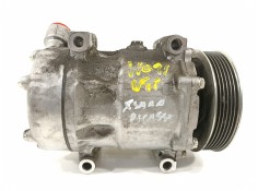 Recambio de compresor aire acondicionado para citroën xsara picasso 1.6 hdi 90 exclusive referencia OEM IAM 9686061780   2