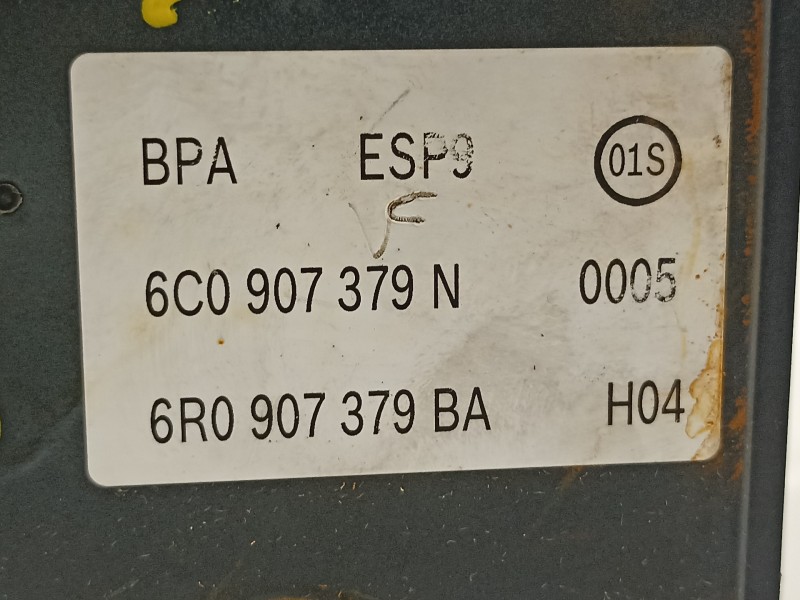 Recambio de abs para seat ibiza sc (6p5) fr referencia OEM IAM 6C0907379N  