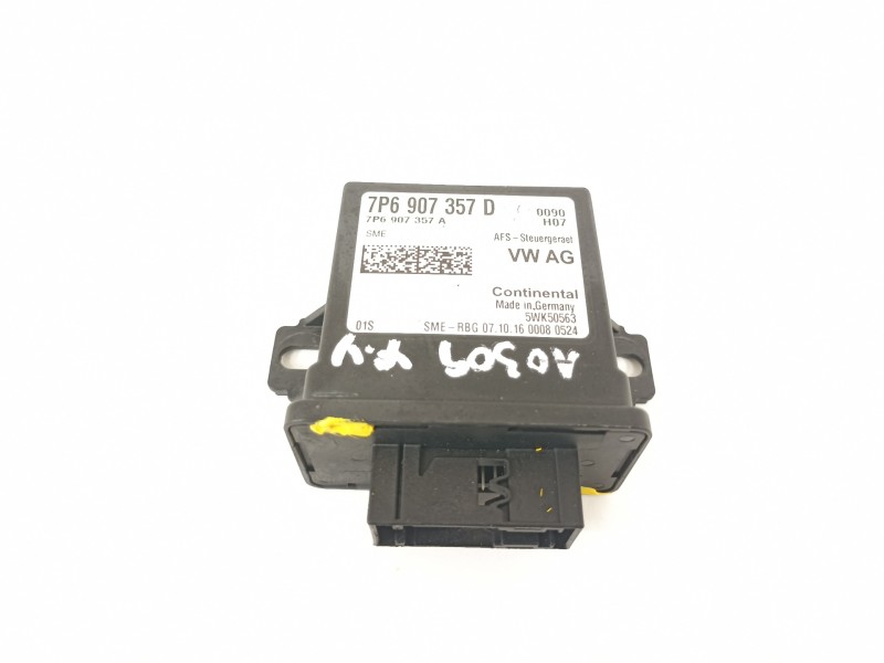Recambio de modulo electronico para seat ibiza sc (6p5) fr referencia OEM IAM 7P6907357D 7P6907357A 