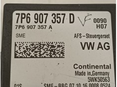 Recambio de modulo electronico para seat ibiza sc (6p5) fr referencia OEM IAM 7P6907357D 7P6907357A  2