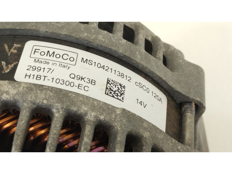 Recambio de alternador para ford fiesta (ce1) active referencia OEM IAM H1BT10300EC MS1042113812 