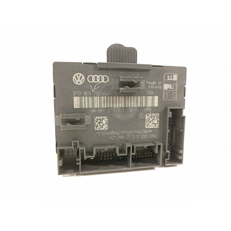 Recambio de modulo electronico para audi a4 ber. (b8) s line sportpaket / plus referencia OEM IAM 8T0959792P  