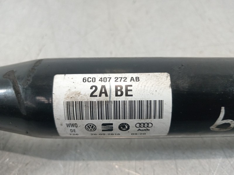 Recambio de transmision delantera derecha para seat ibiza sc (6p5) fr referencia OEM IAM 6C0407272AB  