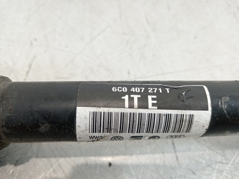 Recambio de transmision delantera izquierda para seat ibiza sc (6p5) fr referencia OEM IAM 6C0407271T  