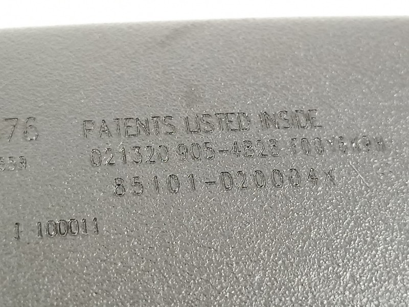 Recambio de espejo interior para hyundai kona klass hybrid 2wd referencia OEM IAM 85101D20004X  