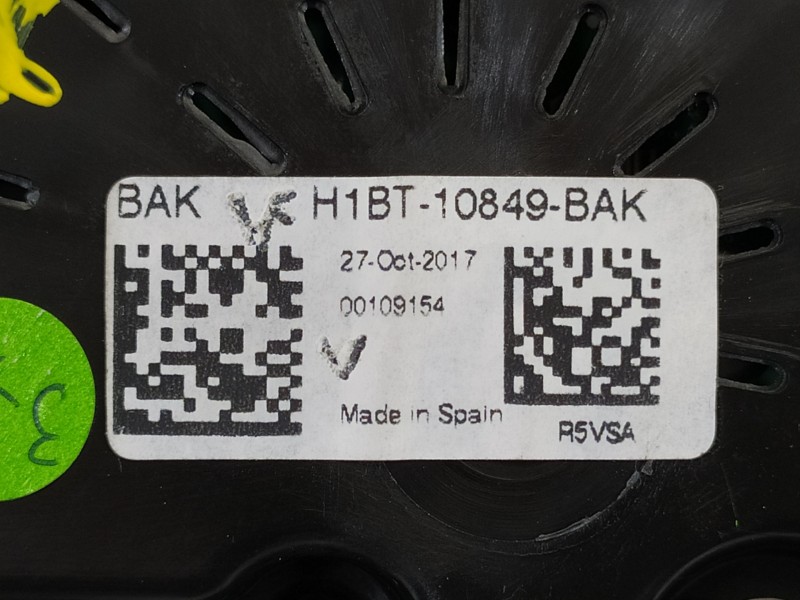 Recambio de cuadro instrumentos para ford fiesta (ce1) active referencia OEM IAM H1BT10849BAK  