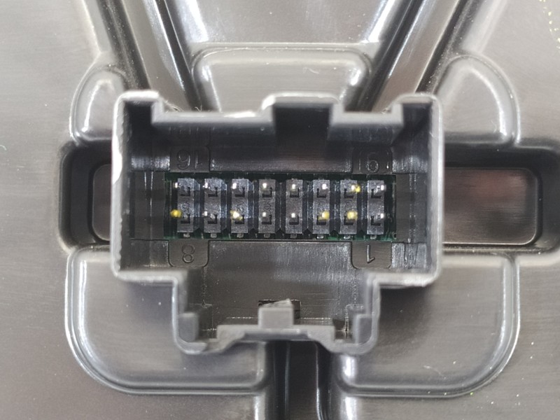 Recambio de cuadro instrumentos para ford fiesta (ce1) active referencia OEM IAM H1BT10849BAK  