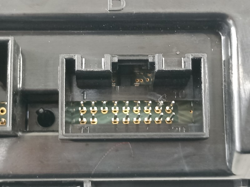 Recambio de mando climatizador para seat ibiza sc (6p5) fr referencia OEM IAM 6P0907044C  