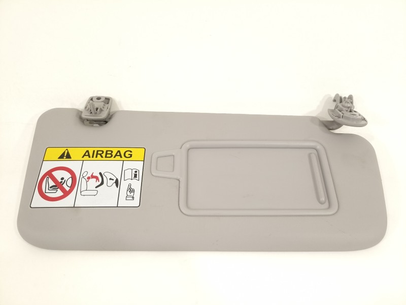 Recambio de parasol derecho para hyundai kona klass hybrid 2wd referencia OEM IAM 85220J9210TTX  