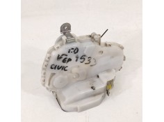 Recambio de cerradura puerta trasera derecha para honda civic berlina 5 (fk) 2.2 i-ctdi comfort referencia OEM IAM 72610SMGG0  