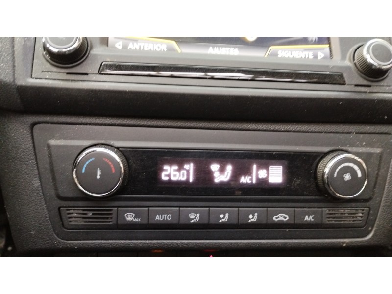 Recambio de mando climatizador para seat ibiza sc (6p5) fr referencia OEM IAM 6P0907044C  