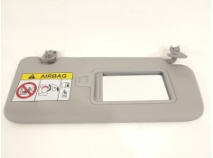 Recambio de parasol derecho para hyundai kona klass hybrid 2wd referencia OEM IAM 85220J9210TTX   2
