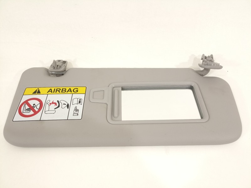 Recambio de parasol derecho para hyundai kona klass hybrid 2wd referencia OEM IAM 85220J9210TTX  