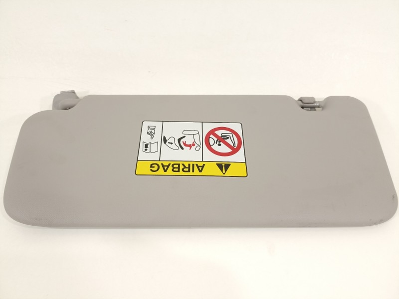 Recambio de parasol derecho para hyundai kona klass hybrid 2wd referencia OEM IAM 85220J9210TTX  