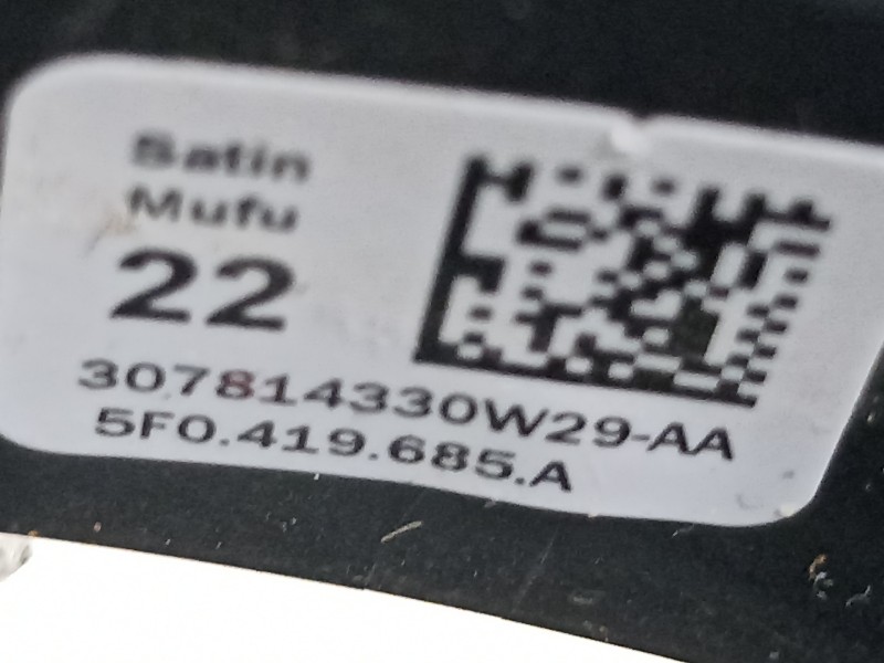 Recambio de volante para seat ibiza sc (6p5) fr referencia OEM IAM 5P0419685A  