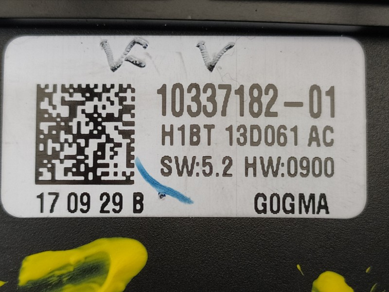 Recambio de mando luces para ford fiesta (ce1) active referencia OEM IAM H1BT13D061AC  