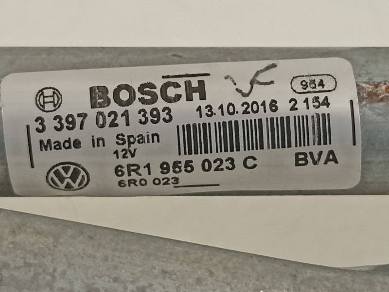 Recambio de motor limpia delantero para seat ibiza sc (6p5) fr referencia OEM IAM 6R1955023C  