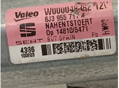 Recambio de motor limpia trasero para seat ibiza sc (6p5) fr referencia OEM IAM 6J3955711A   2