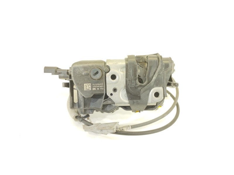 Recambio de cerradura puerta delantera derecha para peugeot expert furgón pro standard referencia OEM IAM 9808414080 16942543 12