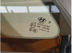 Recambio de luna custodia trasera izquierda para hyundai kona klass hybrid 2wd referencia OEM IAM 43R019700 87810J9020 87810J900 2