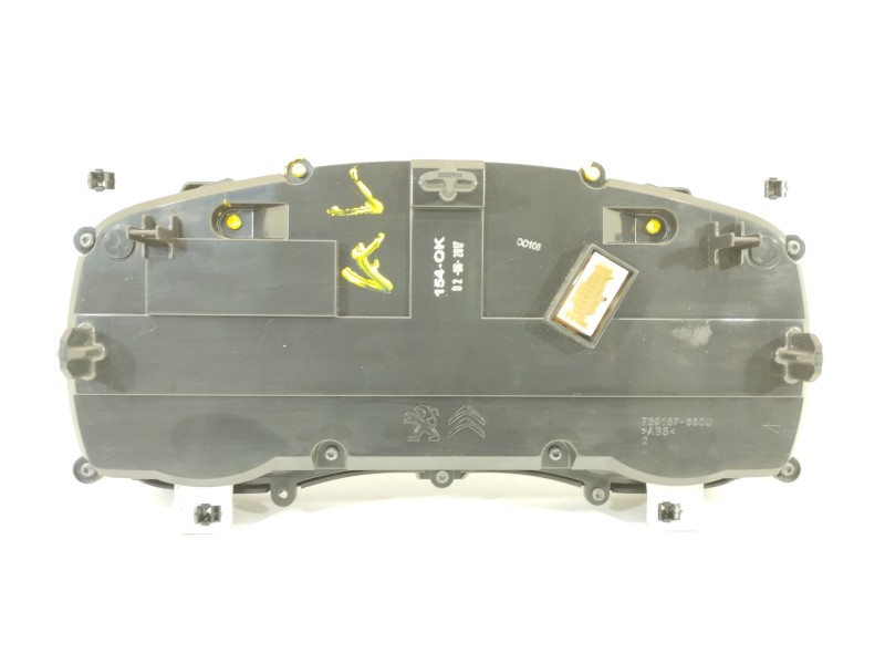 Recambio de cuadro instrumentos para peugeot expert furgón pro standard referencia OEM IAM 9822469880  