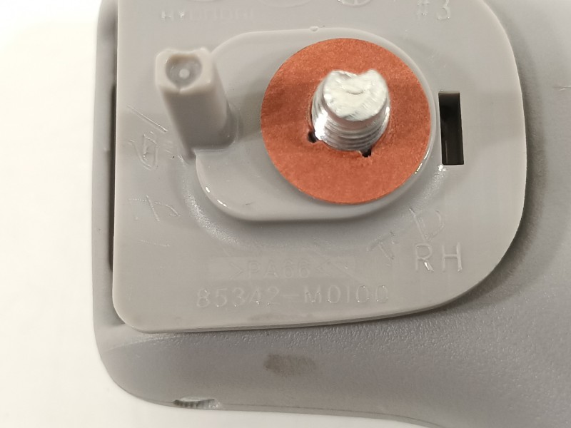 Recambio de maneta interior trasera derecha para hyundai kona klass hybrid 2wd referencia OEM IAM 85342M0100  