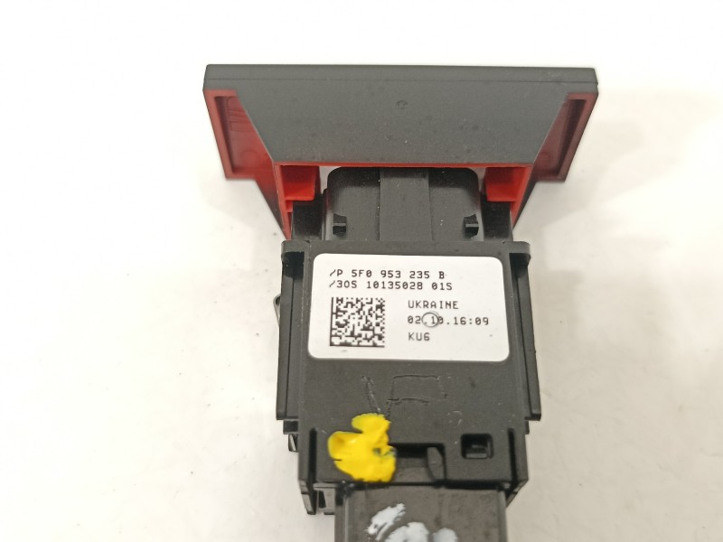 Recambio de warning para seat ibiza sc (6p5) fr referencia OEM IAM 5F0953235B  