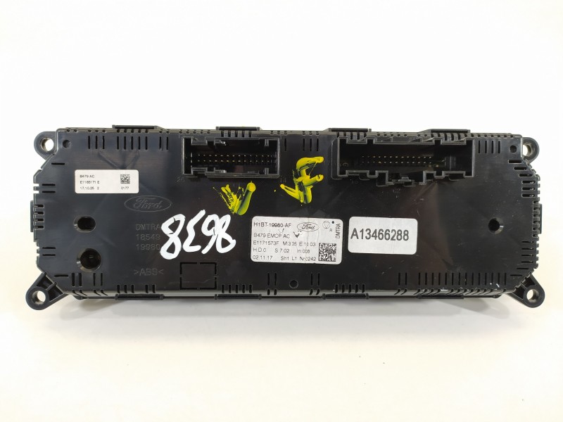 Recambio de mando climatizador para ford fiesta (ce1) active referencia OEM IAM H1BT19980AF  