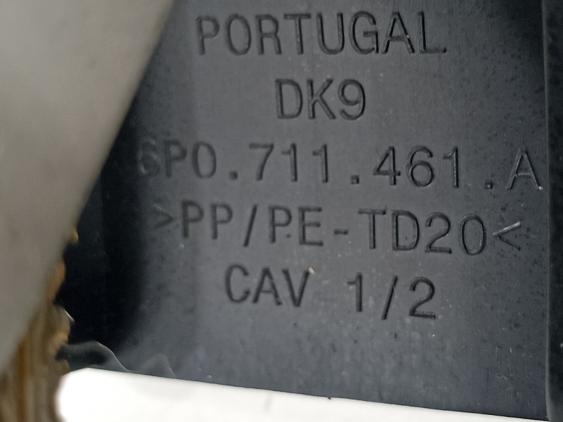 Recambio de palanca freno de mano para seat ibiza sc (6p5) fr referencia OEM IAM 6P0711461A  