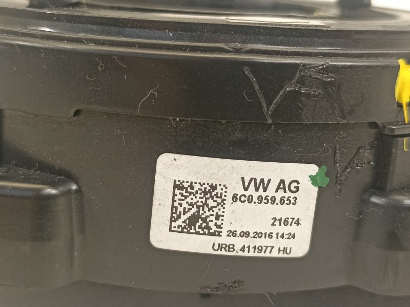 Recambio de anillo airbag para seat ibiza sc (6p5) fr referencia OEM IAM 6C0959653  