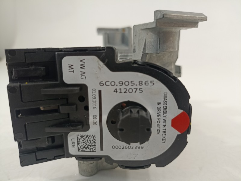 Recambio de conmutador de arranque para seat ibiza sc (6p5) fr referencia OEM IAM 6C0905865  
