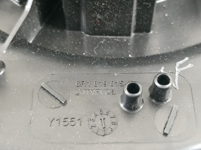 Recambio de ventilador calefaccion para seat ibiza sc (6p5) fr referencia OEM IAM 6R1819015A  