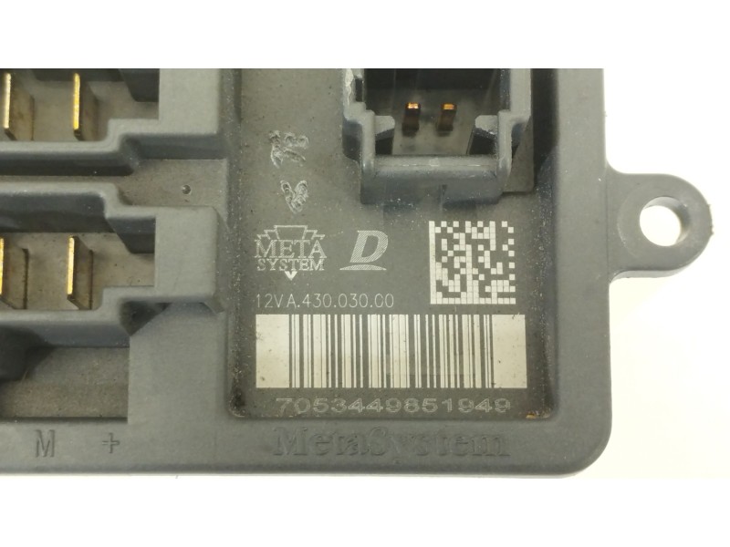 Recambio de resistencia calefaccion para peugeot expert furgón pro standard referencia OEM IAM A43003000  