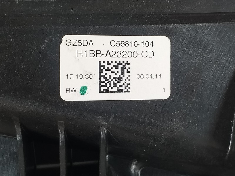 Recambio de elevalunas delantero derecho para ford fiesta (ce1) active referencia OEM IAM H1BBA23200CD  