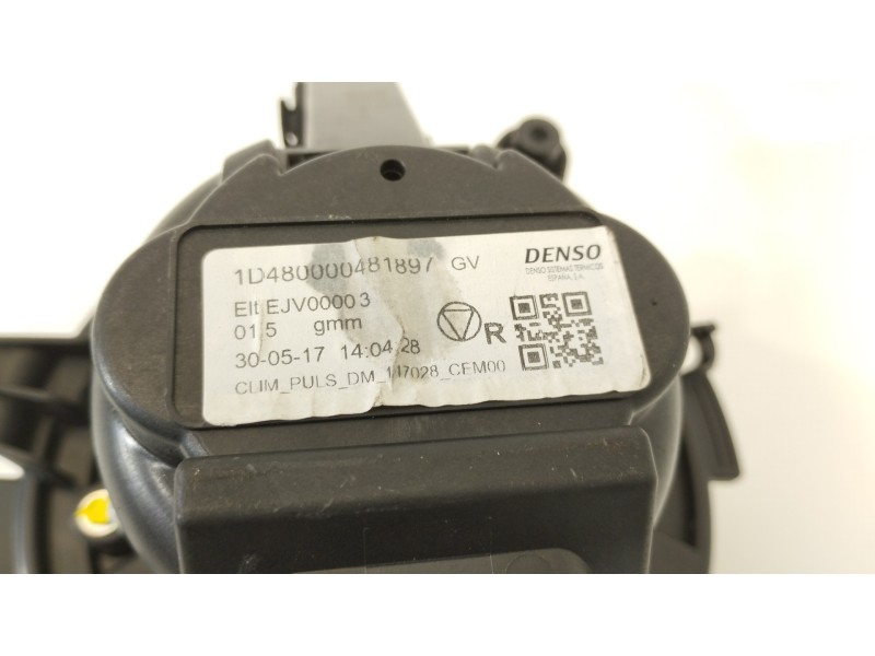Recambio de ventilador calefaccion para peugeot expert furgón pro standard referencia OEM IAM 5P1330100  
