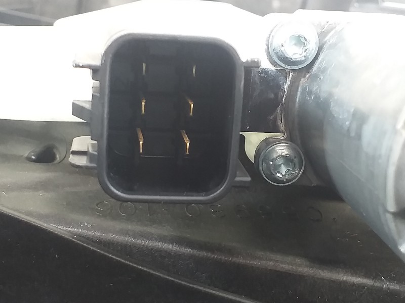 Recambio de elevalunas delantero izquierdo para ford fiesta (ce1) active referencia OEM IAM H1BBA23201CD  