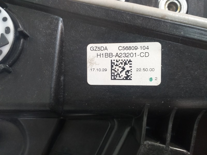 Recambio de elevalunas delantero izquierdo para ford fiesta (ce1) active referencia OEM IAM H1BBA23201CD  