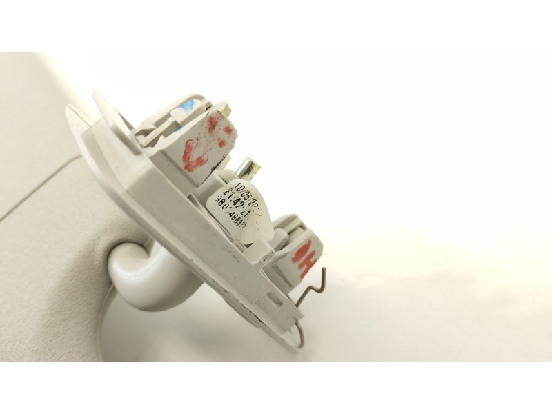 Recambio de parasol derecho para peugeot expert furgón pro standard referencia OEM IAM 9809498377  