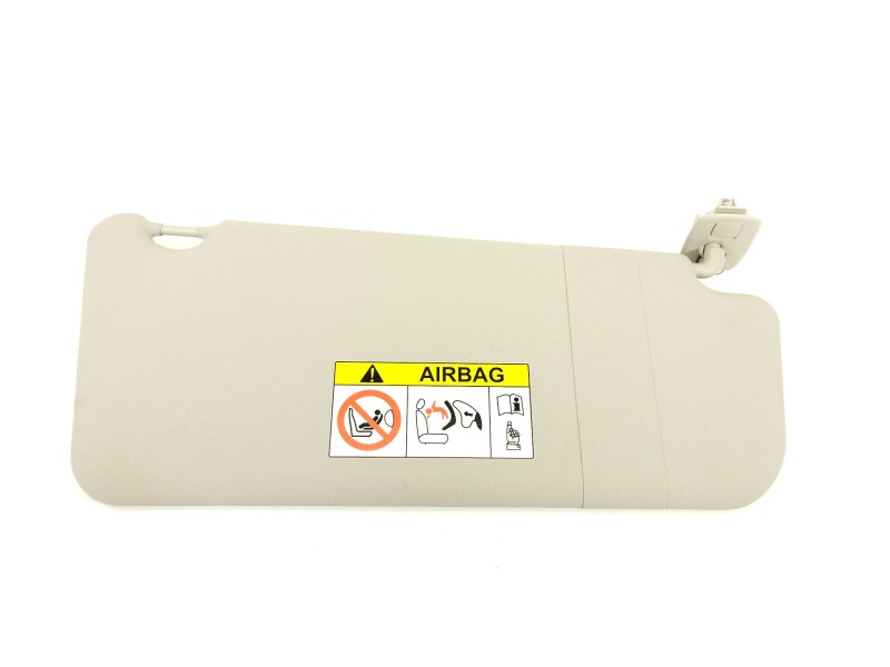 Recambio de parasol derecho para peugeot expert furgón pro standard referencia OEM IAM 9809498377  